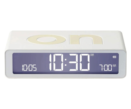 Radio i budzik LEXON Flip Classic White LR157W9